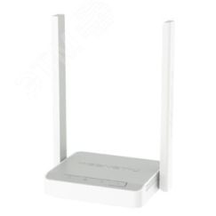 Роутер Mesh Wi-Fi N300 4х100 Мб/с, MT7628N 575 МГц для USB-модемов LTE/4G/3G, 4G Keenetic KN-1212