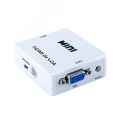 Конвертер-переходник HDMI v1.3 на VGA и аудио Greenconnect GL-v112