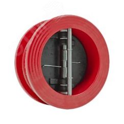 клапан обратный поворотный cv-16 dn 50 pn 16 tмакс=110с, запорный орган-сталь нержавеющая, корпус-высокопрочный чугун (пожарный) ADL DF04A395495