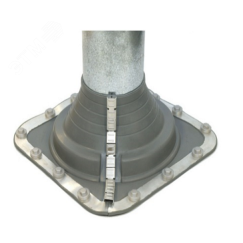 Манжет кровельный 240-503mm – DC109 – in Black SORMAT 8210304700