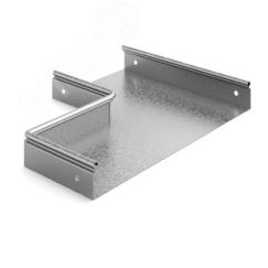 Переход прямой правый 400х300х100, толщ. 0,7 мм, Сендзимир цинк OSTEC 034143