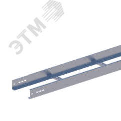 Лоток прямой НЛ20-П2,87ц УТ1,5 (h=70мм, s=1,2мм) СОЭМИ Н0111115332