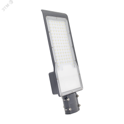 Светильник светодиодный уличный консольный LED ДКУ 80 Вт 8000 Лм 3000К IP65 190-250 В КСС Ш 420х160х57 мм Avenue Gauss Gauss 629534180