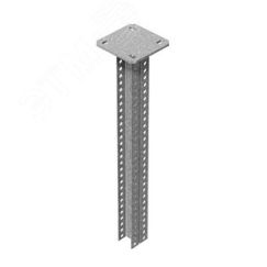 Стойка потолочная сварная двойная для средних нагрузок 30х50х400 мм, толщ. 2,5 мм, гор. цинк OSTEC 350304