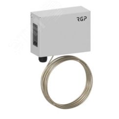 Термостат капиллярный от -15 до +15 C, 6 м. IP30 RGP TS-K6-IP30