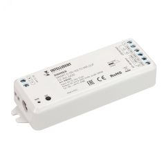 INTELLIGENT ARLIGHT Диммер SMART-0-10V-102-72-MIX-SUF (12-36V, 2x5A) (IARL, IP20 Пластик, 5 лет) Arlight 038182