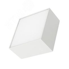 Светильник SP-QUADRO-S120x120-13W Warm3000 (WH, 120 deg, 230V) (, IP40 Металл, 3 года) Arlight 034775