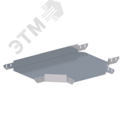 Лоток монтажный угловой тройниковый горизонтальный ЛУТГ.400.65.853.1,5.1 СОЭМИ Н0121370446