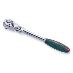 Рукоятка трещоточная с шарниром 1/2''DR, 36 зубцов, 290мм Jonnesway R4104