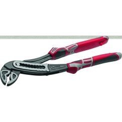 Клещи переставные ClassicPlus, 240 мм, покрытие TitanFinish, рукоятки SoftGripp 3K NWS 1651-69-240