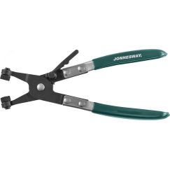 Щипцы для пружинных хомутов с поворотными захватами Jonnesway AR060002A