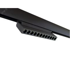 Светильник трековый магнитный TRM20-4-22-12W4K-B для системы NOVA 48V 12Вт 4000К направленный свет черный ЭРА Б0054817