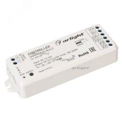 Контроллер SMART-K30-MULTI (12-24V, 5x3A, RGB-MIX, 2.4G) (ARL, IP20 Пластик, 5 лет) Arlight 027135