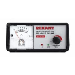 Автоматическое зарядное устройство 0,4-7 А (PWS-265), REXANT 80-2036