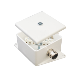 Коробка монтажная огнестойкая КМ-О (4к)-IP66-100х100 два ввода AD Гефест-СПб КМ-О (4к)-IP66-100х100 AD