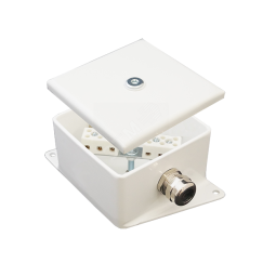 Коробка монтажная огнестойкая КМ-О (4к*60)-IP66-100х100 два ввода AC Гефест-СПб КМ-О (4к*6,0)-IP66-100х100 AC