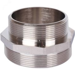 Ниппель 3'X2'1/2 НН переходной никелированный STOUT SFT-0004-003212