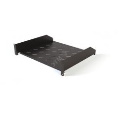 Полка угловая с перфорацией 19 дюймов 2U черная (TAL3-2U-400-RAL9005) Hyperline 431072