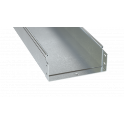 Лоток  80х300х4000, 1,0 мм, цинк-ламельный