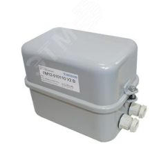 ПМ12-010140 У3 В, 380В/50Гц, 1з, 10А, нереверсивный, без реле, в корпусе IP40, без кнопок, пускатель электромагнитный  (ЭТ) Электротехник ET000196