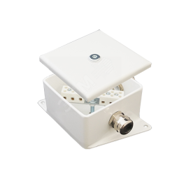 Коробка монтажная огнестойкая КМ-О (2к)-IP66-100х100 два ввода AD Гефест-СПб КМ-О (2к)-IP66-100х100 AD