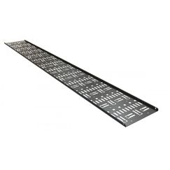 Организатор-лоток Перфорированный вертикальный кабельный Hyperline CDV-150x9-47U-RAL7035