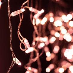Гирлянда светодиодная декоративная ARD-EDGE-CLASSIC-2400x600-CLEAR-88LED-STD Rose Gold (230V, 6W) (ARDCL, IP65) Arlight 031188