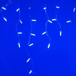 Гирлянда светодиодная декоративная ARD-EDGE-CLASSIC-2400x600-WHITE-88LED-STD BLUE (230V, 6W) (ARDCL, IP65) Arlight 026016