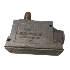 Микровыключатель МП 2313 У2 исп.13, IP54, толкатель с шариком, базовый, винт Электротехник ET006848
