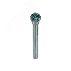 Бор-фреза твердосплавная D(KUD) 6,0x5,4x45x6мм HM Ruko 116041
