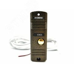 Панель вызывная 4-x проводная накладная AccordTec AT-VD305N BZ