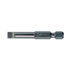 Бита плоская шлицевая серия Industrial E6.3 SL6,5х1,2, 10 шт Felo 03061510