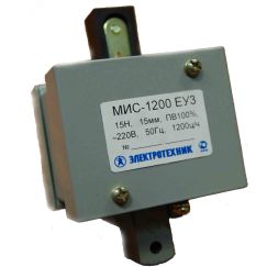 Электромагнит МИС 1200 220В 50Гц Электротехник ET502255