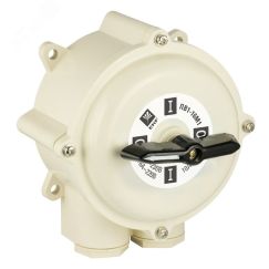 Переключатель пакетный ПП 2-40/Н2 М2 пл. IP56 PROxima EKF pp-2-40-4