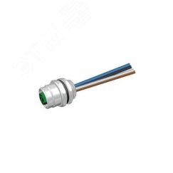 Монтажный разъем FLQ-M12-F17(PG9)-0.3 (розетка) НПК ТЕКО 08-00024787