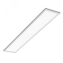 Светильник светодиодный ДВО/ДПО SPARTA-PANEL MULTI 36Вт 295x1195мм 4000К opal-sand IP54 черный Центрстройсвет ЦБ-00003648