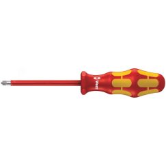 Отвертка диэлектрическая крестовая 165 i PZ/S PlusMinus VDE # 2 x 100 мм WERA WE-006191