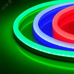 Гибкий неон ARL-NEON-2617-SIDE 24V RGB (ARL, 8 Вт/м, IP65) Arlight 030873