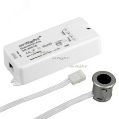 ИК-датчик SR-8001B Silver (220V, 500W, IR-Sensor) (ARL, -) Arlight 020208