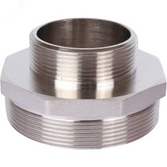 Ниппель 3'X2' НН переходной никелированный STOUT SFT-0004-000032