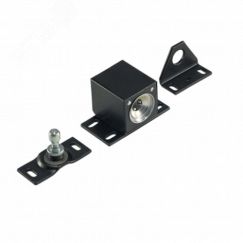 Замок электромеханический накладной универсальный Промикс Promix-SM102.00 black
