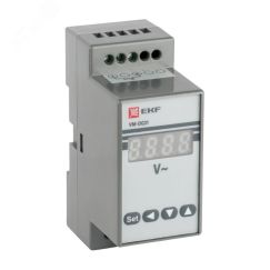 Вольтметр цифровой VD-G31 на DIN однофазный PROxima (без поверки) EKF vd-g31