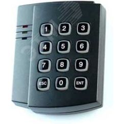 Считыватель RFID  Matrix-VII (мод. E H Keys) темный - с клавиатурой IronLogic 7972