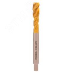 Метчик М12х1,5 (Машинный, спиральный) DIN374 HSSE 6h C/2-3P R35 100мм a=7,0 H-Tools 513X01-D2-0121
