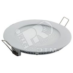 Светильник светодиодный ДВО-11вт IP40 4250К 1200Лм круглый с ПРА диммируемый Новый свет TRP13-01-C-02 диммир.