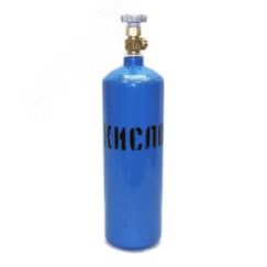Баллон кислородный, 5 л, новый, пустой ЯрПожИнвест 00000002592