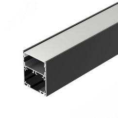 Профиль SL-LINE-4050-3L-2000 ANOD BLACK (Arlight, Алюминий) Arlight 044670