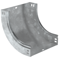 ESCA Поворот плавный 90град тип В10 80х150мм HDZ IEK