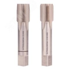 Метчик М18х1,5 (Комплект 2шт) DIN2181 HSS-G 6h 80мм a=11 H-Tools 235180HT