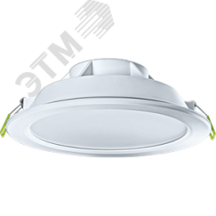 Светильник светодиодный ДВО-Д01-25-WH-3K-LED INNOLUX 97813